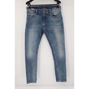 Nudie Jeans Slim Light Wash Blue Denim